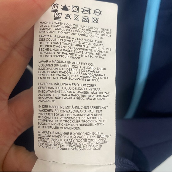 New Balance x STAUD Neoprene Dress Sz S Navy - Picture 12 of 12